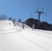 CWOC class 22-05 students complete skiing familiarization during training at Fort McCoy