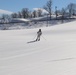 CWOC class 22-05 students complete skiing familiarization during training at Fort McCoy
