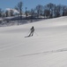 CWOC class 22-05 students complete skiing familiarization during training at Fort McCoy