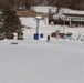 CWOC class 22-05 students complete skiing familiarization during training at Fort McCoy