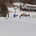 CWOC class 22-05 students complete skiing familiarization during training at Fort McCoy