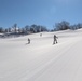 CWOC class 22-05 students complete skiing familiarization during training at Fort McCoy