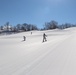 CWOC class 22-05 students complete skiing familiarization during training at Fort McCoy