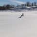 CWOC class 22-05 students complete skiing familiarization during training at Fort McCoy