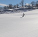CWOC class 22-05 students complete skiing familiarization during training at Fort McCoy