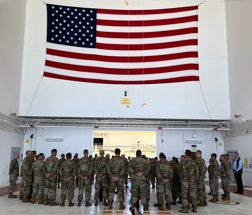 In Guam and Hawaii, Hokanson visits Guardsmen supporting U.S. Indo-Pacific Command