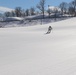 CWOC class 22-05 students complete skiing familiarization during training at Fort McCoy