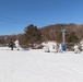 CWOC class 22-05 students complete skiing familiarization during training at Fort McCoy