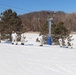 CWOC class 22-05 students complete skiing familiarization during training at Fort McCoy