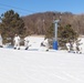 CWOC class 22-05 students complete skiing familiarization during training at Fort McCoy