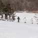 CWOC class 22-05 students complete skiing familiarization during training at Fort McCoy