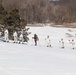 CWOC class 22-05 students complete skiing familiarization during training at Fort McCoy