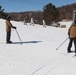 CWOC class 22-05 students complete skiing familiarization during training at Fort McCoy