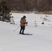 CWOC class 22-05 students complete skiing familiarization during training at Fort McCoy