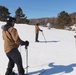 CWOC class 22-05 students complete skiing familiarization during training at Fort McCoy