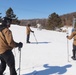 CWOC class 22-05 students complete skiing familiarization during training at Fort McCoy
