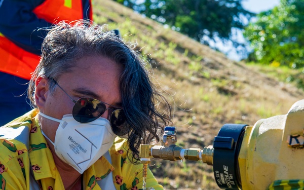 Long-Term Monitoring Begins in Red Hill Neighborhood