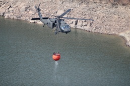 2nd Combat Aviation Brigade Assists in Firefighting in Daegu