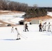 CWOC class 22-05 students complete skiing familiarization during training at Fort McCoy