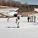 CWOC class 22-05 students complete skiing familiarization during training at Fort McCoy