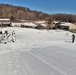CWOC class 22-05 students complete skiing familiarization during training at Fort McCoy