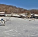 CWOC class 22-05 students complete skiing familiarization during training at Fort McCoy