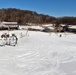 CWOC class 22-05 students complete skiing familiarization during training at Fort McCoy