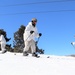 CWOC class 22-05 students complete skiing familiarization during training at Fort McCoy