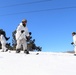 CWOC class 22-05 students complete skiing familiarization during training at Fort McCoy