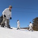CWOC class 22-05 students complete skiing familiarization during training at Fort McCoy