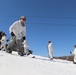CWOC class 22-05 students complete skiing familiarization during training at Fort McCoy