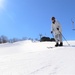 CWOC class 22-05 students complete skiing familiarization during training at Fort McCoy
