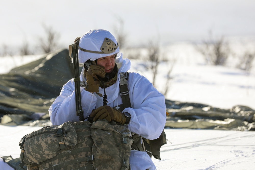 Spartans Conduct Airborne Operation into JPMRC 22-02