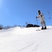 CWOC class 22-05 students complete skiing familiarization during training at Fort McCoy