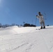 CWOC class 22-05 students complete skiing familiarization during training at Fort McCoy