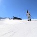 CWOC class 22-05 students complete skiing familiarization during training at Fort McCoy