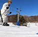 CWOC class 22-05 students complete skiing familiarization during training at Fort McCoy