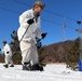 CWOC class 22-05 students complete skiing familiarization during training at Fort McCoy