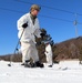 CWOC class 22-05 students complete skiing familiarization during training at Fort McCoy