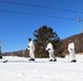 CWOC class 22-05 students complete skiing familiarization during training at Fort McCoy