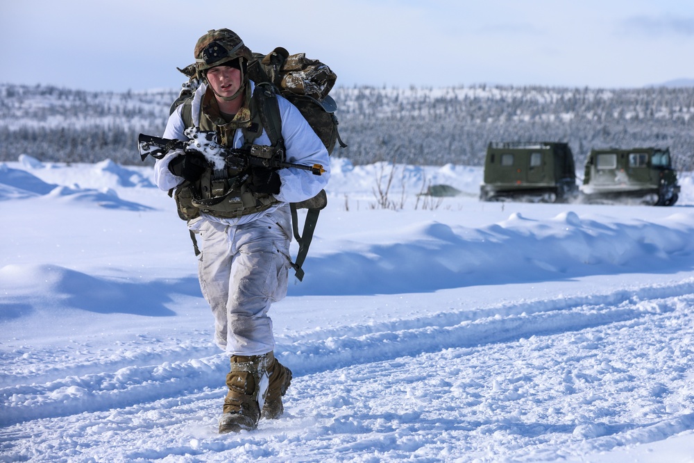 Spartans Conduct Airborne Operation into JPMRC 22-02