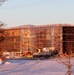 Barracks construction at Fort McCoy