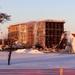 Barracks construction at Fort McCoy
