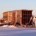 Barracks construction at Fort McCoy