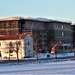 Barracks construction at Fort McCoy