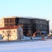 Barracks construction at Fort McCoy