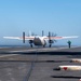 A C-2 Greyhound Lands On The Flight Deck