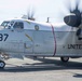 A C-2 Greyhound Prepares To Launch From The Flight Deck