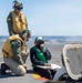 Sailors Conduct A Catapult Check