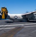 A C-2 Greyhound Lands On The Flight Deck